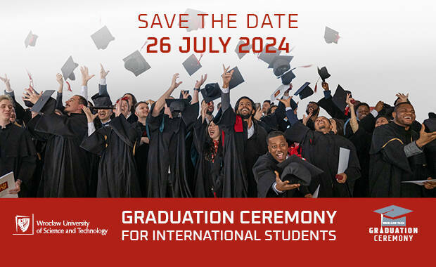 Graduation ceremony          26 July 2024